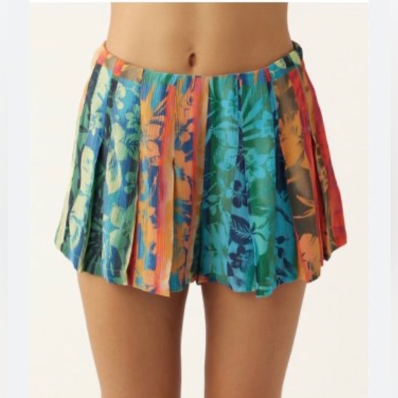 O'Neill Yolanda Printed Shorts Size 29 NWT - Picture 4 of 8